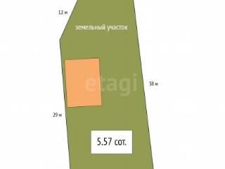  дом, 26 м², 5.6 соток