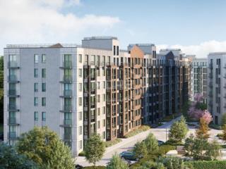 1-комн. квартира, 45.54 м², 1/7 этаж