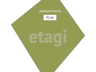 2-этажный дом, 29 м², 41 сотка