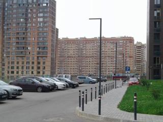 Студия, 36.8 м², 2/8 этаж