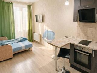 Студия, 31.8 м², 8/17 этаж