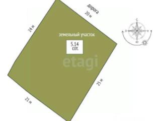 2-этажный дом, 80 м², 5 соток