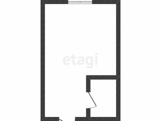 1-комн. квартира, 10.1 м², 2/5 этаж