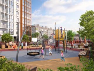 2-комн. квартира, 56.85 м², 17/18 этаж