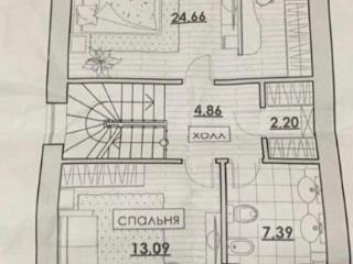 2-этажный коттедж, 117 м², 6 соток