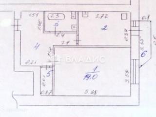 1-комн. квартира, 41.8 м², 8/10 этаж