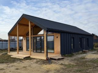 1-этажный дом, 98 м², 10 соток