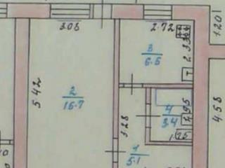 1-комн. квартира, 31.7 м², 2/5 этаж