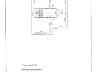 2-этажный коттедж, 110 м², 10 соток