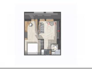 1-комн. квартира, 34.5 м², 2/16 этаж
