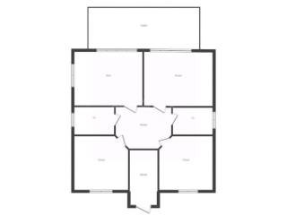1-этажный дом, 142 м², 12 соток