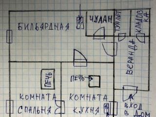  дом, 60 м², 11 соток