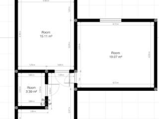 1-комн. квартира, 36.9 м², 9/16 этаж