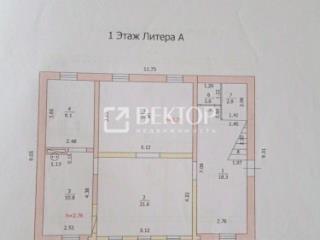 2-этажный дом, 170 м², 9 соток