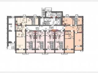 3-комн. квартира, 83.3 м², 1/5 этаж
