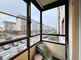 1-комн. квартира, 35 м², 3/12 этаж