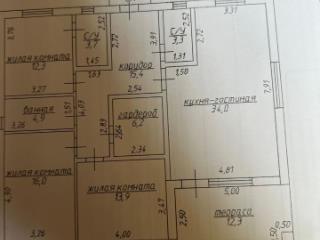 1-этажный дом, 130 м², 18 соток