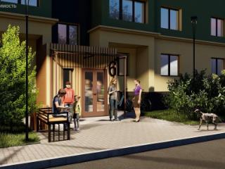 3-комн., Квартира в новостройке, 78.28 м², 5/5 этаж