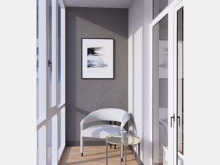 1-комн. квартира, 43.3 м², 2/14 этаж