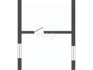 1-комн. квартира, 23.7 м², 1/1 этаж