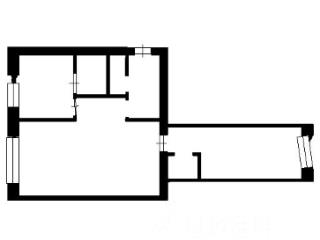 2-комн. квартира, 45 м², 4/5 этаж