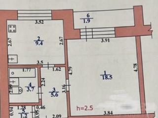 1-комн. квартира, 38.4 м², 8/10 этаж