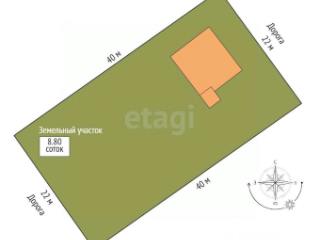 2-этажный дом, 102.9 м², 8.9 соток