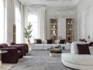 3-комн. квартира, 150 м², 16/17 этаж