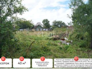 1-этажный дом, 40 м², 8 соток