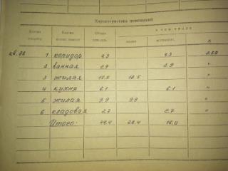 2-комн. квартира, 44.4 м², 3/4 этаж