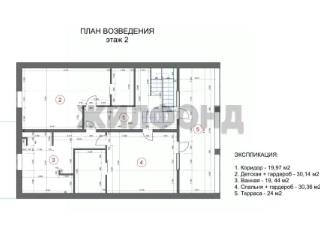 2-этажный дом, 257.2 м², 10 соток