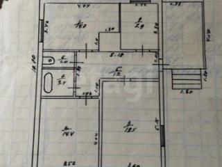 1-этажный дом, 71.1 м², 26 соток