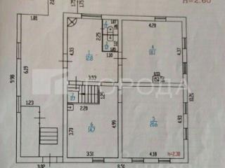 1-этажный дом, 71.2 м², 6.21 соток
