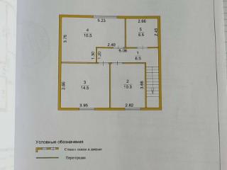 дом, 129 м², 10 соток