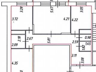 3-комн. квартира, 92 м², 14/23 этаж