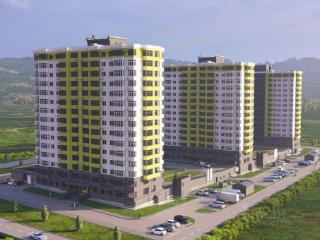 3-комн. квартира, 74.3 м², 1/15 этаж