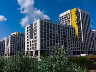 Студия, 44 м², 14/14 этаж