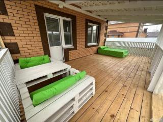 2-этажный коттедж, 117 м², 6 соток