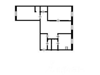 3-комн. квартира, 58 м², 2/5 этаж