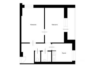 2-комн. квартира, 52 м², 9/14 этаж