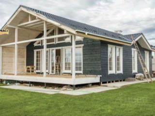 1-этажный дом, 124 м², 10 соток