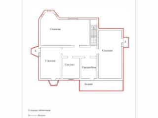 3-этажный коттедж, 510 м², 14 соток