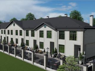 3 этажный, Таунхаус, 150 м², 1.5 сотка, 3 этажа