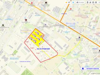 Студия, 63.6 м², 3/4 этаж
