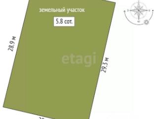 2-этажный дом, 40 м², 5.8 соток