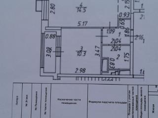 Студия, 36.8 м², 2/8 этаж