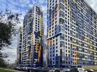 1-комн. квартира, 38.9 м², 23/25 этаж