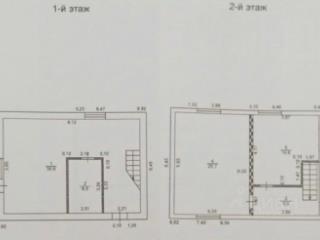 2-этажный дом, 96 м², 4 сотки