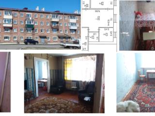 2-комн. квартира, 43.8 м², 2/4 этаж