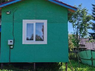  коттедж, 25 м², 6 соток